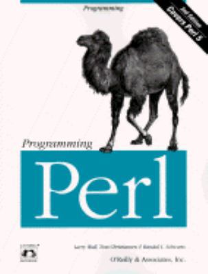 Programming Perl 1565921496 Book Cover