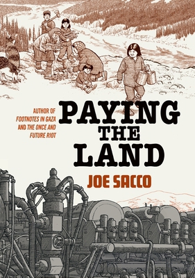 Paying the Land 1250410894 Book Cover