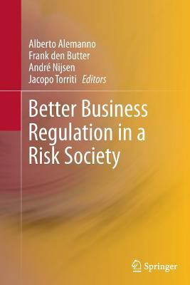 Better Business Regulation in a Risk Society 148999162X Book Cover