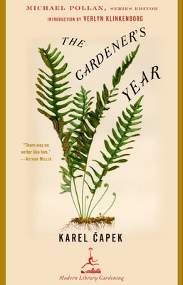 The Gardener's Year 0375759484 Book Cover