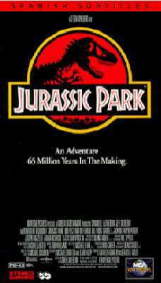 Jurassic Park B00003CXAT Book Cover