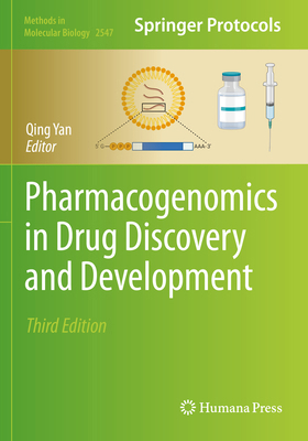 Pharmacogenomics in Drug Discovery and Development 1071625756 Book Cover