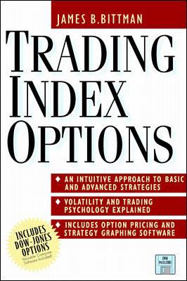 Trading Index Options [With Disk] 0786312300 Book Cover