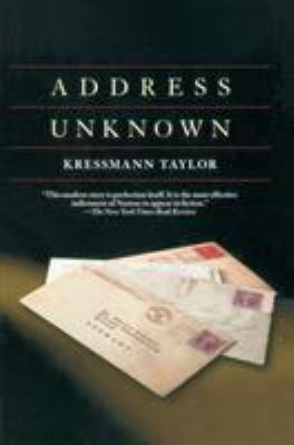 Address Unknown B003NQ8ZUK Book Cover