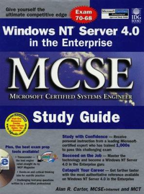 Windows Nt Server 4.0 in the Enterprise McSe St... 0764532480 Book Cover