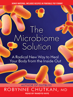 The Microbiome Solution: A Radical New Way to H... 1515955486 Book Cover