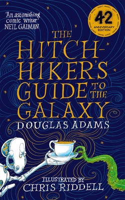 The Hitchhiker's Guide to the Galaxy Illustrate... 1529046130 Book Cover