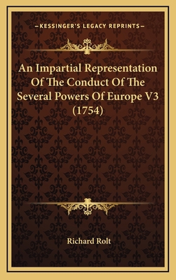 An Impartial Representation of the Conduct of t... 1164466089 Book Cover