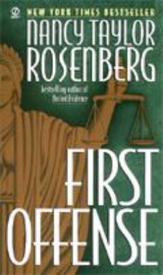 First Offense [Large Print] 1568951558 Book Cover