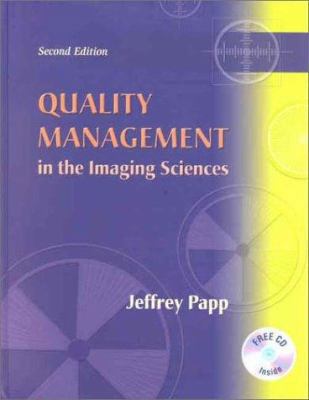 Quality Management in the Imaging Sciences 0323016243 Book Cover