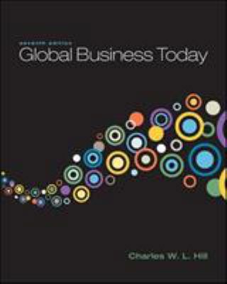 Global Business Today 0078137217 Book Cover