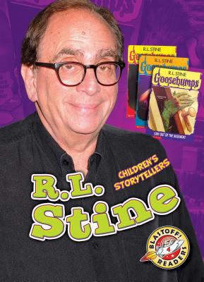 R.L. Stine: Children's Storytellers 1626175527 Book Cover
