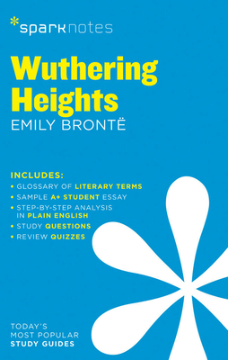 Wuthering Heights Sparknotes Literature Guide 1411469712 Book Cover