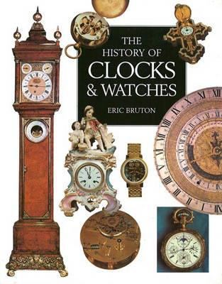 History of Clocks and Watches Handbook 0316724262 Book Cover