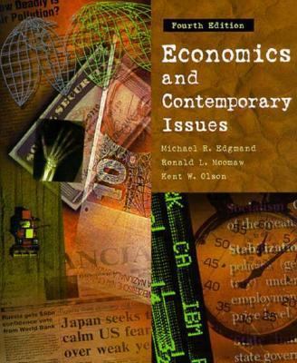 ECONOMICS AND CONTEMPORARY ISSUES 4E 0030246679 Book Cover