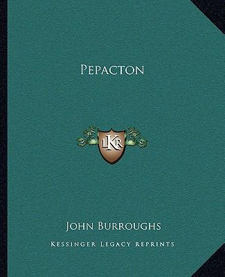 Pepacton 1162679182 Book Cover