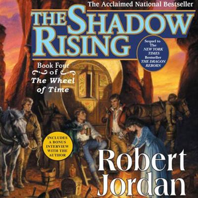 Shadow Rising, the (Lib)(CD) 1415902216 Book Cover