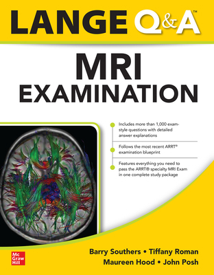 Lange Q&A MRI Examination 0071843698 Book Cover