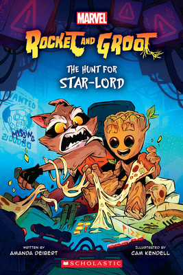 Hunt for Star-Lord: A Graphix Book (Marvel's Ro... 1338890336 Book Cover