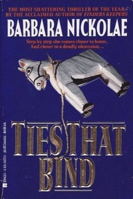 Ties That Bind (G K Hall Large Print Book Series) [Large Print] 0816158851 Book Cover