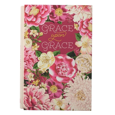 Grace Upon Grace, Large Hardcover Journal Quart... 1776371399 Book Cover