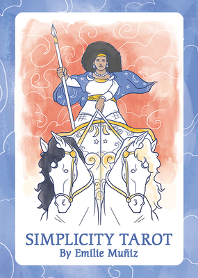 Simplicity Tarot: Beginner-Friendly, Diverse Ta... 1646710665 Book Cover