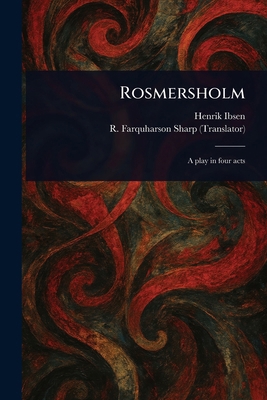 Rosmersholm 1023054604 Book Cover