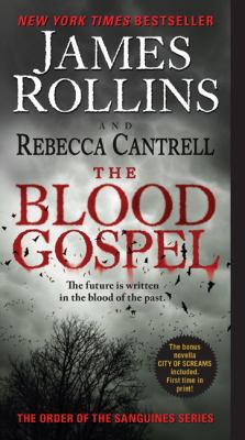 The Blood Gospel 0061991058 Book Cover
