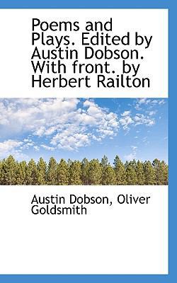 Poems and Plays. Edited by Austin Dobson. with ... 1117051153 Book Cover