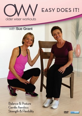 Sue Grant: Older Wiser Workouts - Easy Does It            Book Cover
