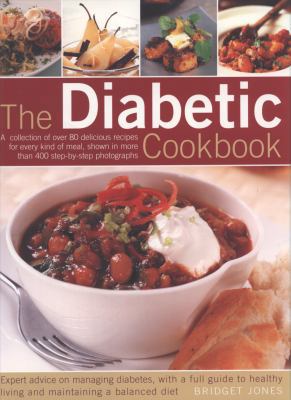 The Diabetic Cookbook: A collection of over 80 ... 1844765504 Book Cover