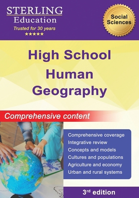 High School Human Geography: Comprehensive Cont... B0FH6D6BDP Book Cover