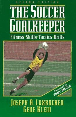 The Soccer Goalkeeper 0873223977 Book Cover