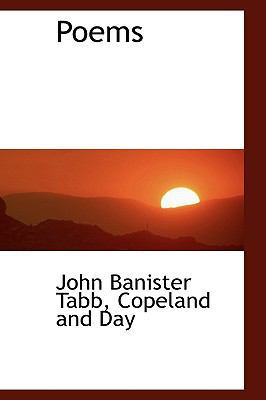 Poems 1103925296 Book Cover