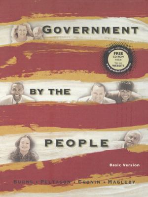 Government by the People Basic Version 0130116572 Book Cover