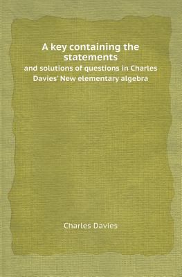 A Key Containing the Statements and Solutions o... 5518412622 Book Cover