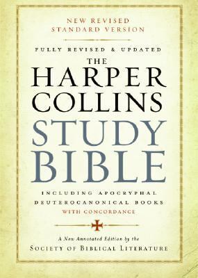 HarperCollins Study Bible-NRSV 0061228400 Book Cover