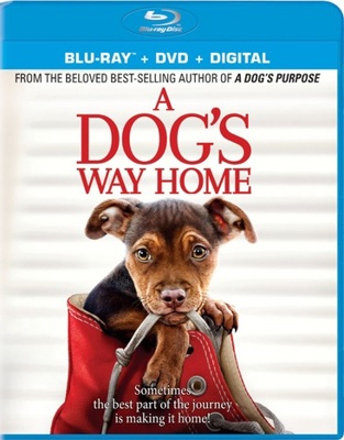 A Dog's Way Home            Book Cover