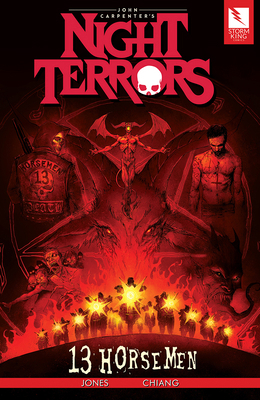 John Carpenter's Night Terrors: 13 Horsemen 1733282173 Book Cover