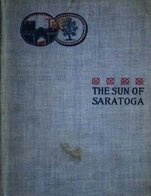 The sun of Saratoga: a romance of Burgoyne's su... 1523343591 Book Cover