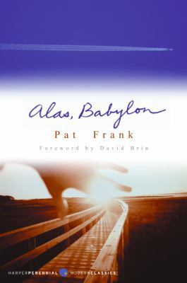 Alas, Babylon 0060741872 Book Cover