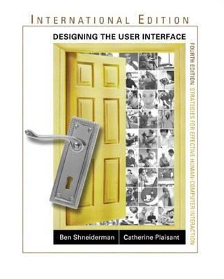 Designing the User Interface: Strategies for Ef... 0321269780 Book Cover