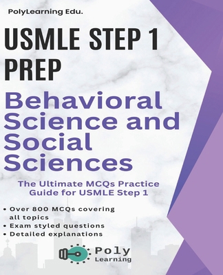 USMLE Step 1 Prep: Behavioral Science and Socia... B0D3TT94PC Book Cover