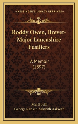 Roddy Owen, Brevet-Major Lancashire Fusiliers: ... 1165032678 Book Cover