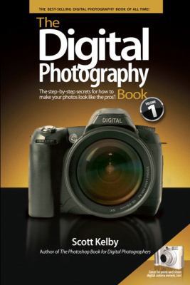 The Digital Photography Book: The Step-By-Step ... 032147404X Book Cover