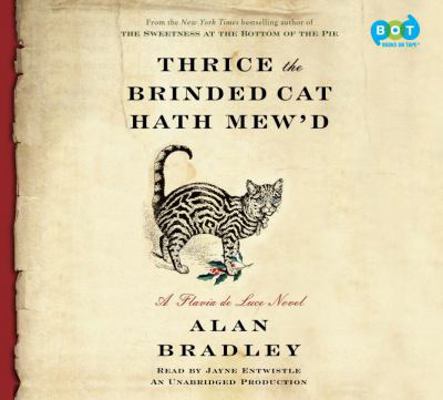 Thrice the Brinded Cat Hath Mew'd 0449807673 Book Cover