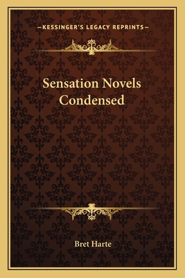 Sensation Novels Condensed 1163771260 Book Cover