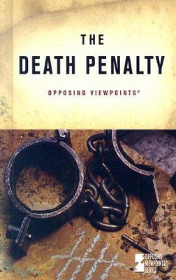 Death Penalty (Opposing Viewpoints) 0737729295 Book Cover