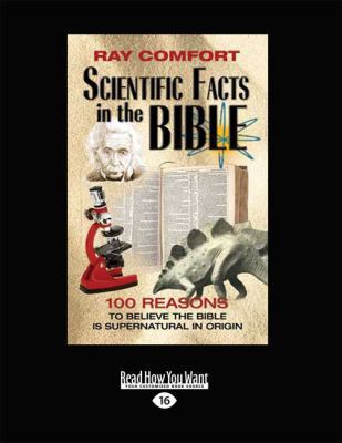 Scientific Facts in the Bible (Large Print 16pt) [Large Print] 1459632478 Book Cover