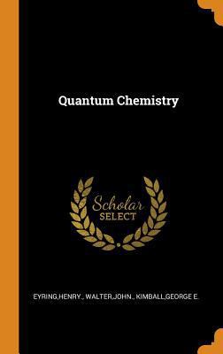 Quantum Chemistry 0353337773 Book Cover